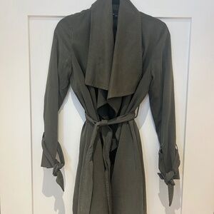 Club Monaco trench